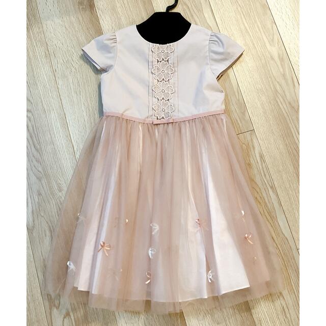 TOCCA(トッカ)のトッカバンビーニ　ワンピース　120サイズ キッズ/ベビー/マタニティのキッズ服女の子用(90cm~)(ワンピース)の商品写真