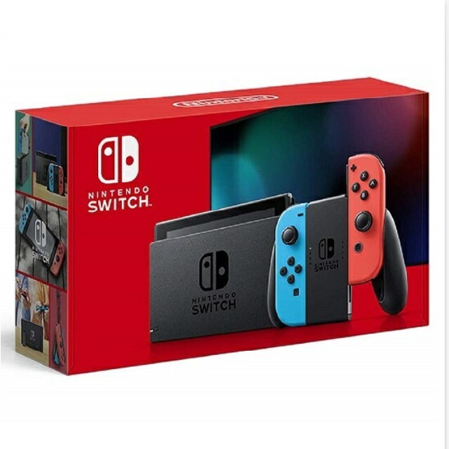 新品未開封 ニンテンドー Switch 本体 ネオンカラー スイッチ