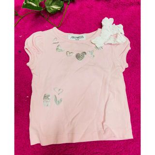 シモネッタ(Simonetta)のsimonetta 半袖　トップス　半袖シャツ　80 (Ｔシャツ)