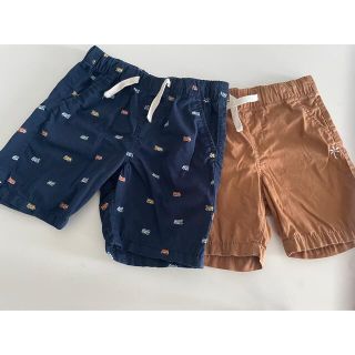 エイチアンドエム(H&M)のH&M ハーフパンツ　2枚セット（12-18M）(パンツ)