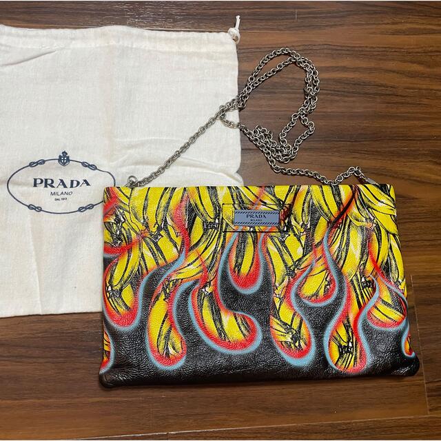 PRADA - Prada 16aw レザーバッグ