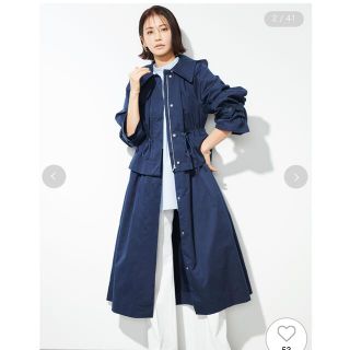 CELFORD - セルフォード 撥水2wayコート アウター トレンチコート