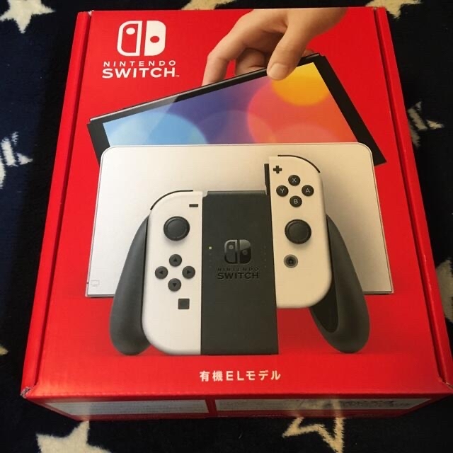 Nintendo Switch - 新品 未開封 新型 Nintendo Switch 有機ELモデル ...