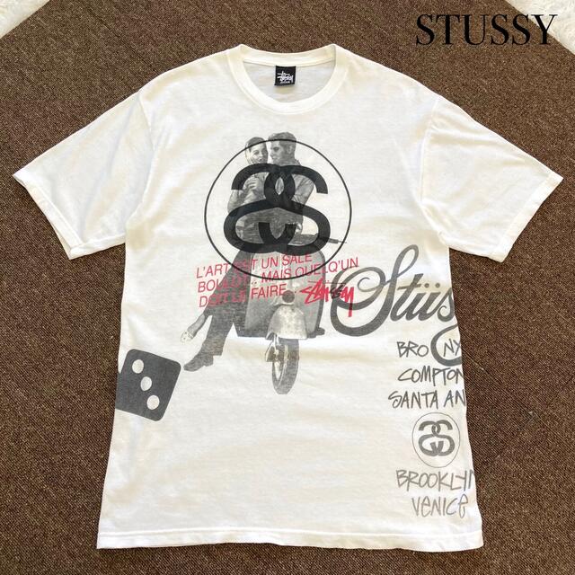 【STUSSY】ステューシー VESPA プリントTシャツ 8ボール メキシコ