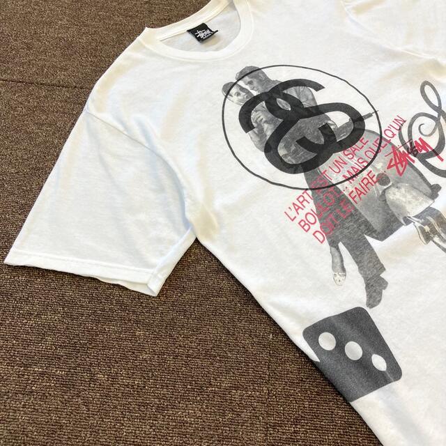 STUSSYステューシー VESPA プリントTシャツ 8ボール メキシコ   T