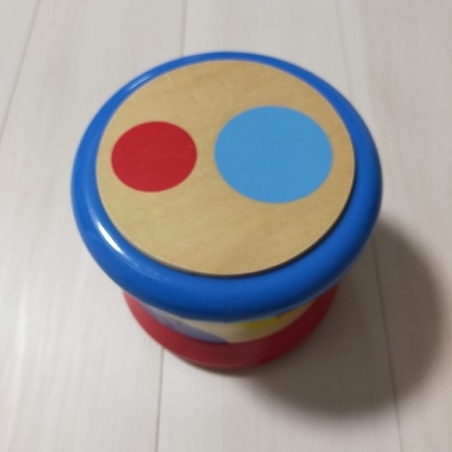 Hape ベイビードラム　Baby Drum キッズ/ベビー/マタニティのおもちゃ(楽器のおもちゃ)の商品写真