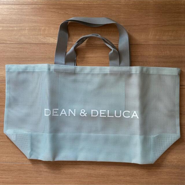 DEAN & DELUCA - DEAN & DELUCA メッシュトートバッグ ミントブルーBIG ...