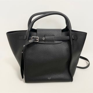 セリーヌ(celine)のセリーヌ　ビッグバッグ　スモール　ブラック(ハンドバッグ)