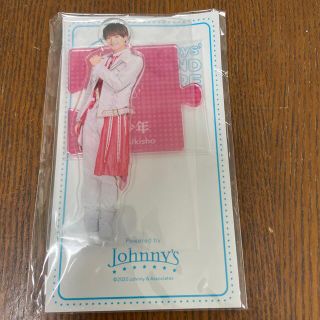 ジャニーズジュニア(ジャニーズJr.)の浮所飛貴 アクリルスタンド(アクスタ)'20 夏(男性アイドル)