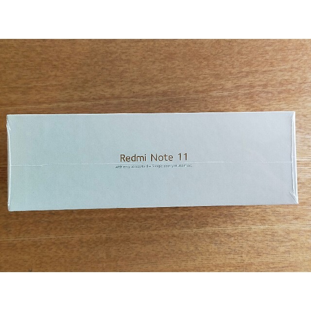 保証有り 新品未開封 Xiaomi Redmi Note 11の通販 by クリス|ラクマ 保証有り 新品未開封 Xiaomi Redmi Note 11の通販 by クリス|ラクマ