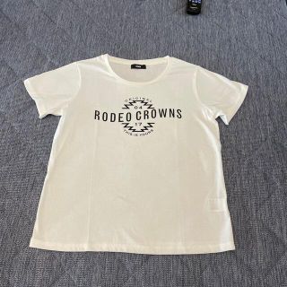 ロデオクラウンズワイドボウル(RODEO CROWNS WIDE BOWL)のロデオクラウンズ　ロゴTシャツ(Tシャツ(半袖/袖なし))