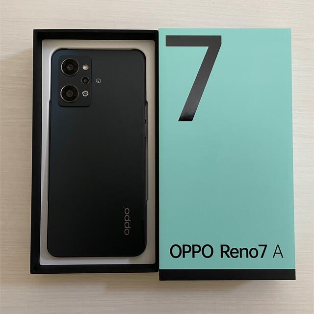 Oppo Reno 7a スターリーブラック 128GB