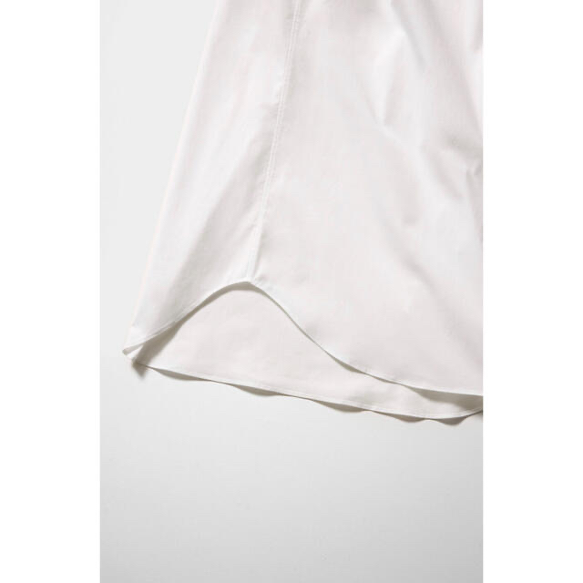 新品　cccmalie フレンチスリーブ　ブラウス　ホワイト レディースのトップス(シャツ/ブラウス(半袖/袖なし))の商品写真