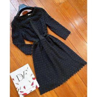 DVF(DIANE von FURSTENBERG) レースワンピースの通販 200点以上 ...