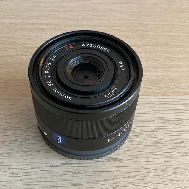 SONY(ソニー)の【値下げしました】SONY FE35mm F2.8 ZA SEL35F28Z スマホ/家電/カメラのカメラ(レンズ(単焦点))の商品写真