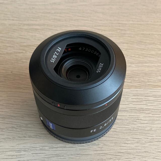 SONY(ソニー)の【値下げしました】SONY FE35mm F2.8 ZA SEL35F28Z スマホ/家電/カメラのカメラ(レンズ(単焦点))の商品写真