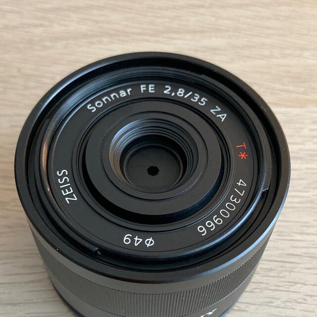 値下げしました】SONY FE35mm F2.8 ZA SEL35F28Z レンズ(単焦点) 値下げしました】SONY FE35mm F2.8 ZA SEL35F28Z レンズ(単焦点)