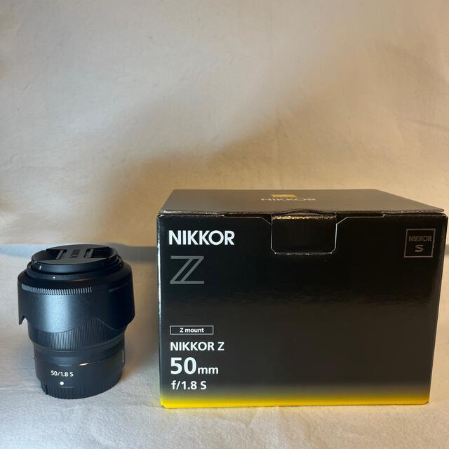 Nikon Z 50mm F1.8 新品 6/7からの新品保証付き