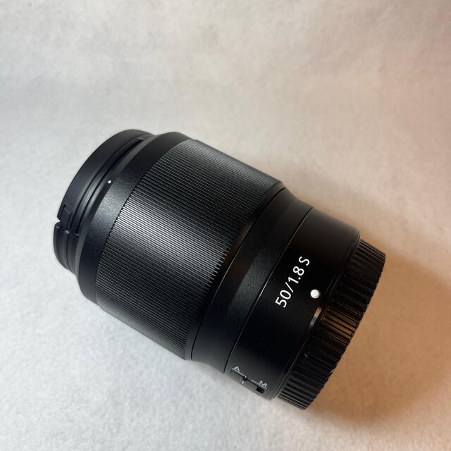 Nikon(ニコン)のNikon Z 50mm F1.8 新品 6/7からの新品保証付き スマホ/家電/カメラのカメラ(レンズ(単焦点))の商品写真