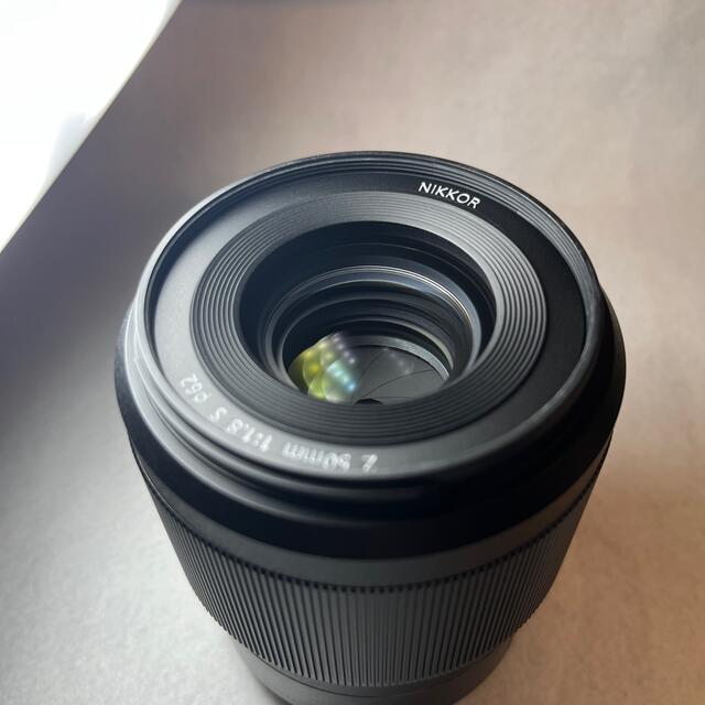 Nikon(ニコン)のNikon Z 50mm F1.8 新品 6/7からの新品保証付き スマホ/家電/カメラのカメラ(レンズ(単焦点))の商品写真