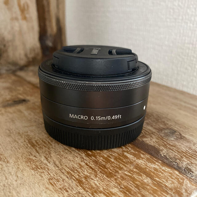 キヤノン(Canon) ミラーレスレンズ EF-M22mm F2 STM 2022人気No.1の