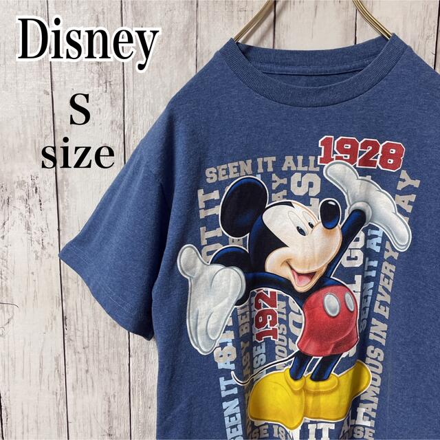 Disney ディズニー ミッキーマウス ビッグプリント Tシャツ ユニセックス | フリマアプリ ラクマ Disney DESIGNS ディズニー ビックプリント Tシャツ S/M