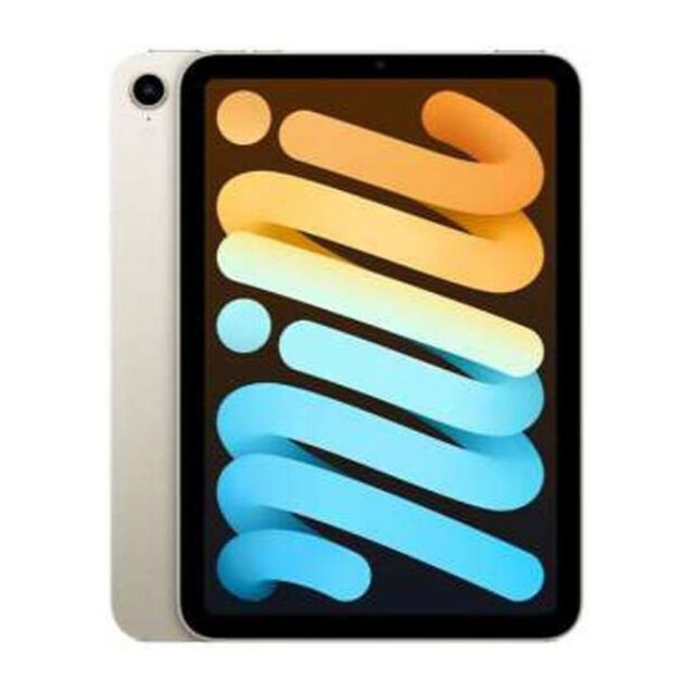 美品☆iPad mini6 64GB スターライト Wi-Fi - タブレット