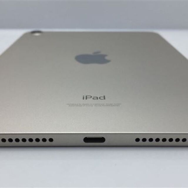 美品☆iPad mini6 64GB スターライト Wi-Fi スマホ/家電/カメラのPC/タブレット(タブレット)の商品写真