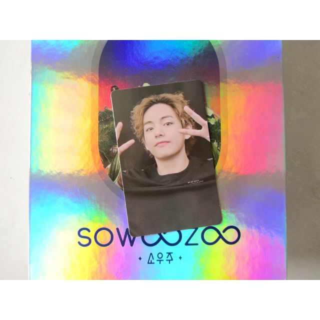 【公式】BTS SOWOOZOO Blu-ray　テテ　トレカ V　テヒョン防弾少年団