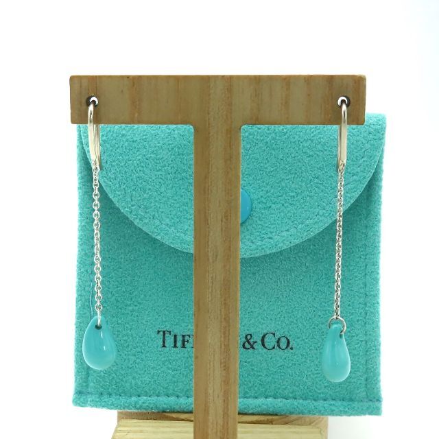 受注生産品】 Ty & Co. - 極希少 ティファニー ターコイズ ティア