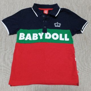 ベビードール(BABYDOLL)の子供服　ベビーキッズ　ポロシャツ　トップス　120㎝(Tシャツ/カットソー)