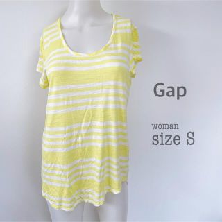 ギャップ(GAP)のボーダーTシャツ(Tシャツ(半袖/袖なし))