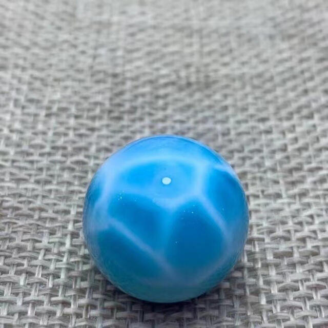 ⭐︎【天然】ラリマー 丸玉 18mm 9.4g 1