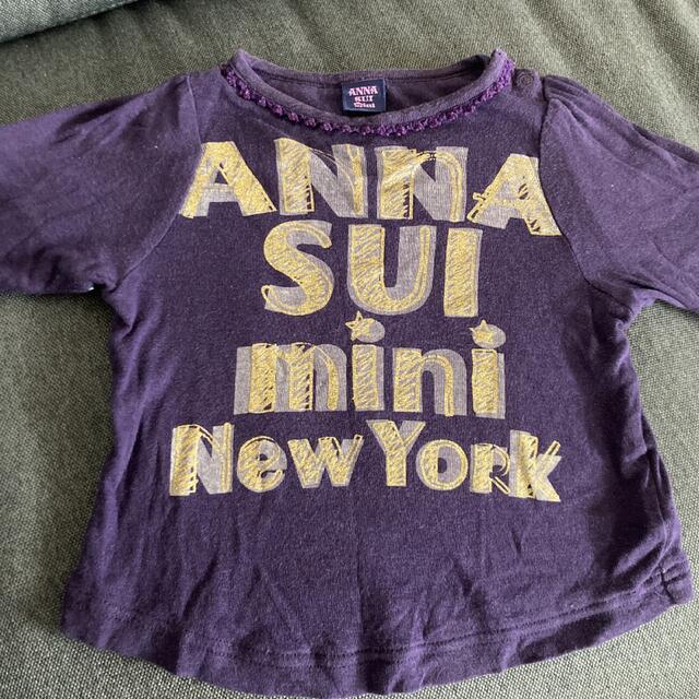 ANNA SUI mini(アナスイミニ)のアナスイミニ　ロンT キッズ/ベビー/マタニティのベビー服(~85cm)(シャツ/カットソー)の商品写真