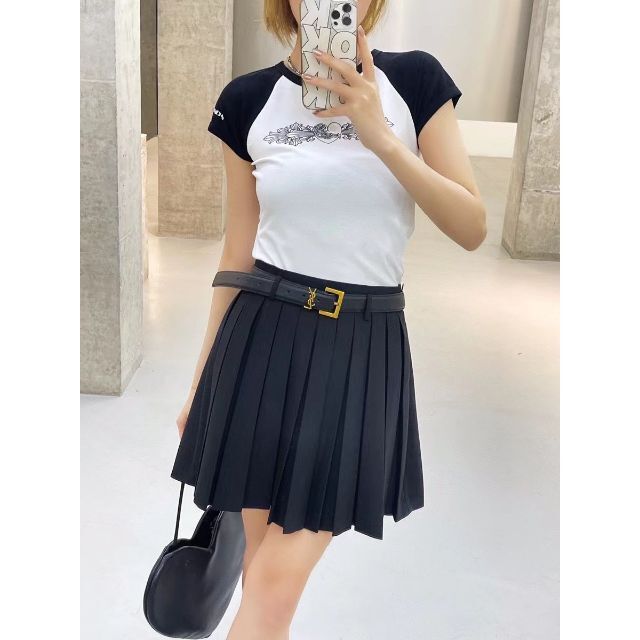 サンローランパリ ショートスカート size34 - agedor.ma