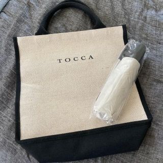 トッカ(TOCCA)のTOCCAとFANCLのコラボ商品2点(傘)