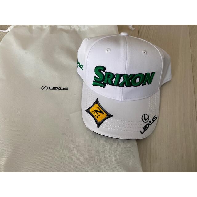 Srixon(スリクソン)のスリクソン　ツアープロ　キャップ　レクサス スポーツ/アウトドアのゴルフ(その他)の商品写真