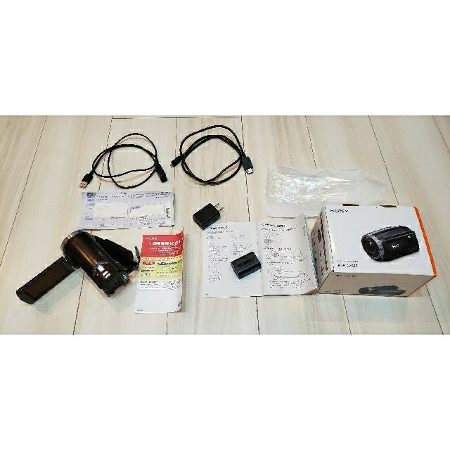 ソニーシリーズ名SONY ハンディカム ビデオカメラレコーダー HDR-CX675(T)