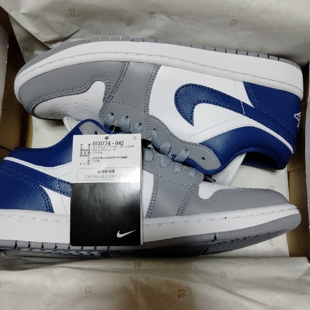 JORDAN BRAND WMNS AIR JORDAN 1 LOW STEAL - スニーカー