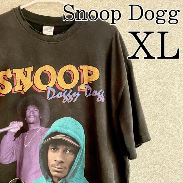 激レア当時物 Snoop Dogg Tシャツ RAP Tシャツ XL USA製-