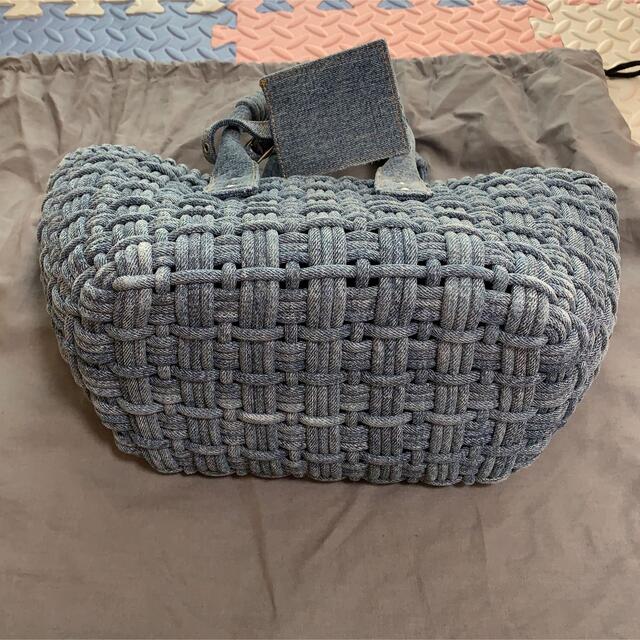 Balenciaga(バレンシアガ)の【Xmasrose様専用】BALENCIAGA BISTRO XS BASKET レディースのバッグ(かごバッグ/ストローバッグ)の商品写真