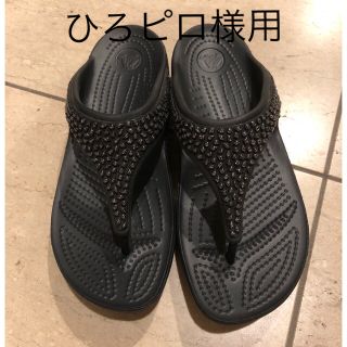 クロックス(crocs)のクロックス　ビーチサンダル(サンダル)