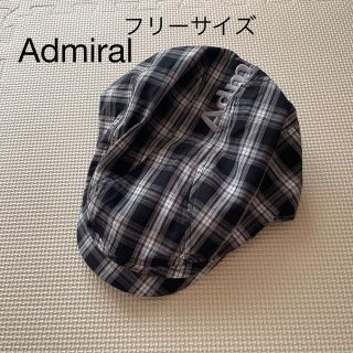 アドミラル(Admiral)の【最終値下げ】アドミラル　メンズゴルフ帽子ハンチング　フリーサイズ【新品未使用】(ハンチング/ベレー帽)