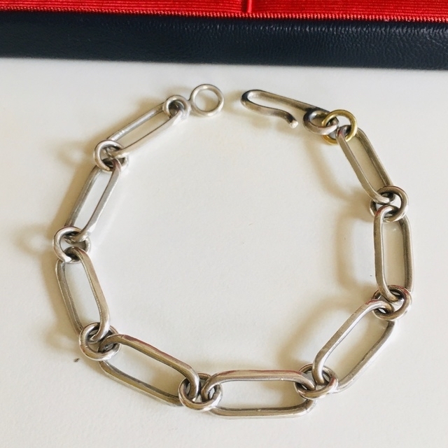 L'Appartement DEUXIEME CLASSE(アパルトモンドゥーズィエムクラス)のアパルトモン  GIGI  VINTAGE  CHAIN  ブレスレット レディースのアクセサリー(ブレスレット/バングル)の商品写真