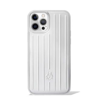 リモワ(RIMOWA)のRIMOWA リモワ　iPhone 12 & 12 Pro ケース アルミニウム(iPhoneケース)