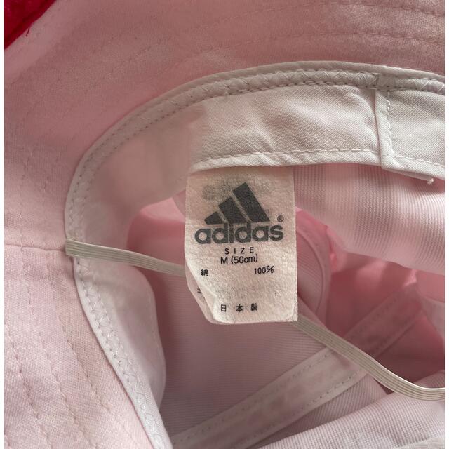 adidas(アディダス)のadidasキッズ帽子 キッズ/ベビー/マタニティのこども用ファッション小物(帽子)の商品写真