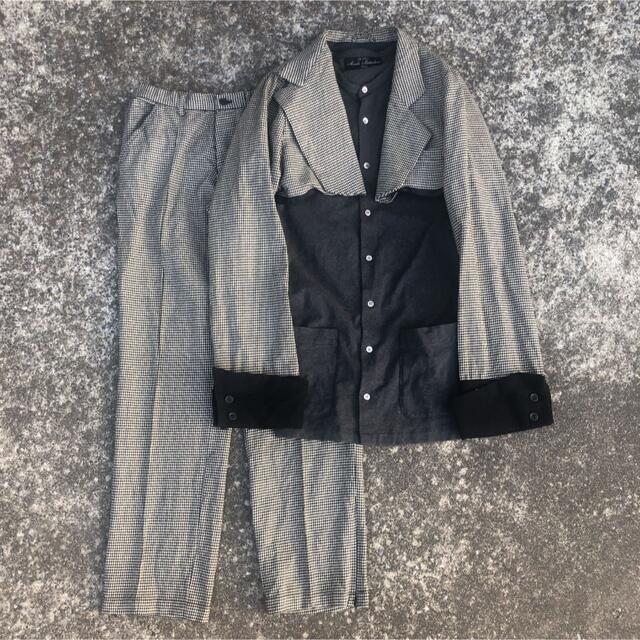 希少 90’s アーカイブ Masaki Matsushima 変形セットアップ メンズのスーツ(セットアップ)の商品写真