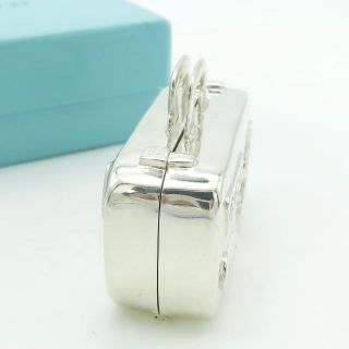 Tiffany & Co. - 極希少 美品 ティファニー ボストンバッグ シルバー