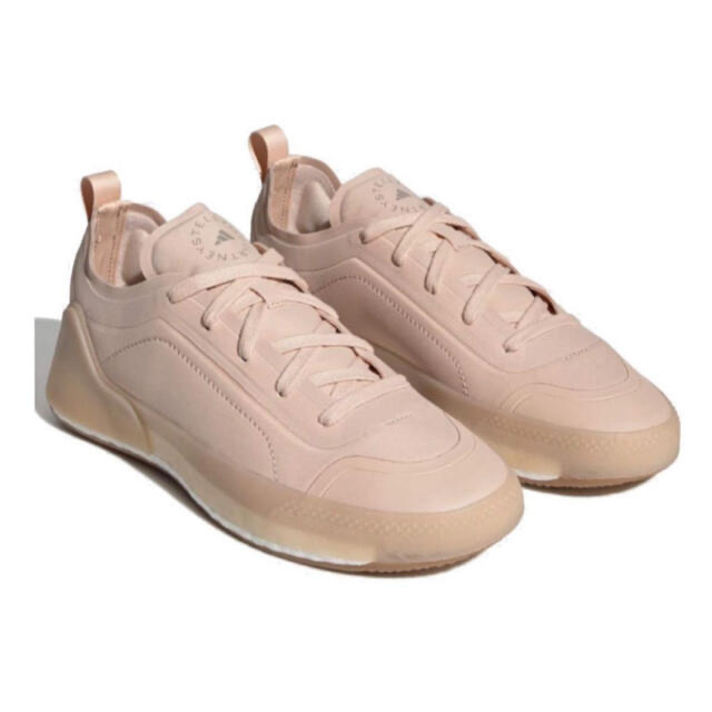 正規店仕入れの adidas by ステラ トレイノ Treino McCartney Stella 人気が高まる 新品未使用 adidas バイステラマッカートニー トレイノ 黒 23.5 スニーカー