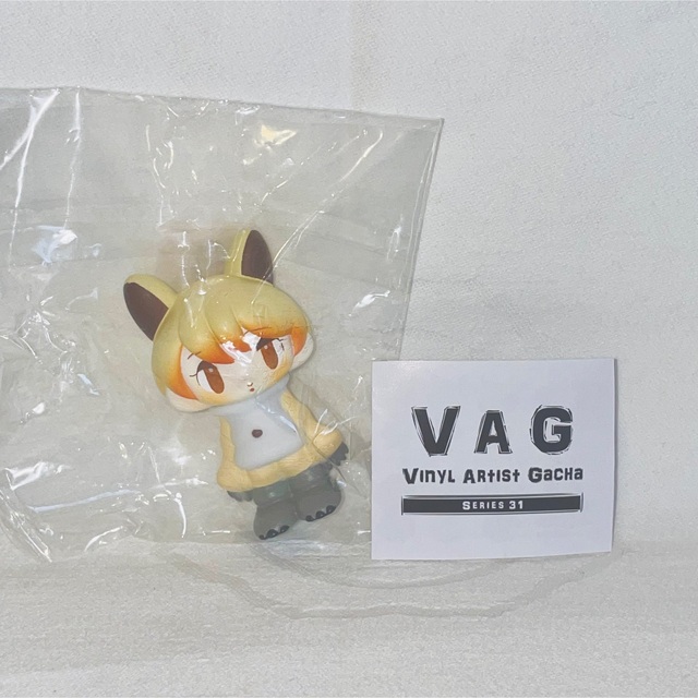 MEDICOM TOY(メディコムトイ)のVAG series31 かえぐるみ 肌色×オレンジ エンタメ/ホビーのおもちゃ/ぬいぐるみ(キャラクターグッズ)の商品写真